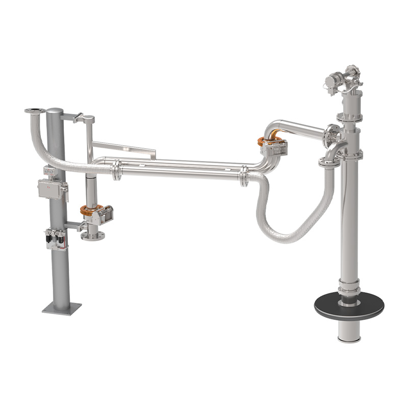 Automatic Loading Arm For Industrial Applications
