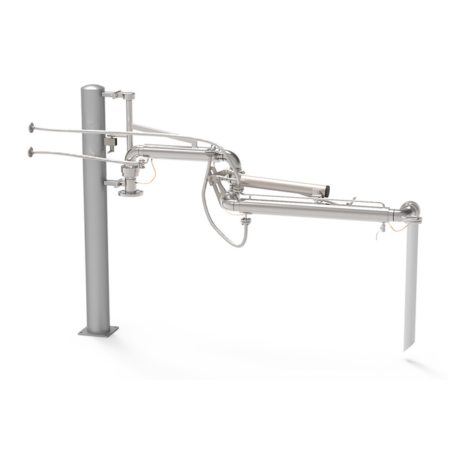 Heated Loading Arm
