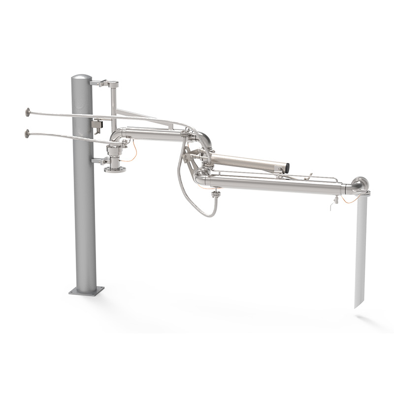 Heated Loading Arm