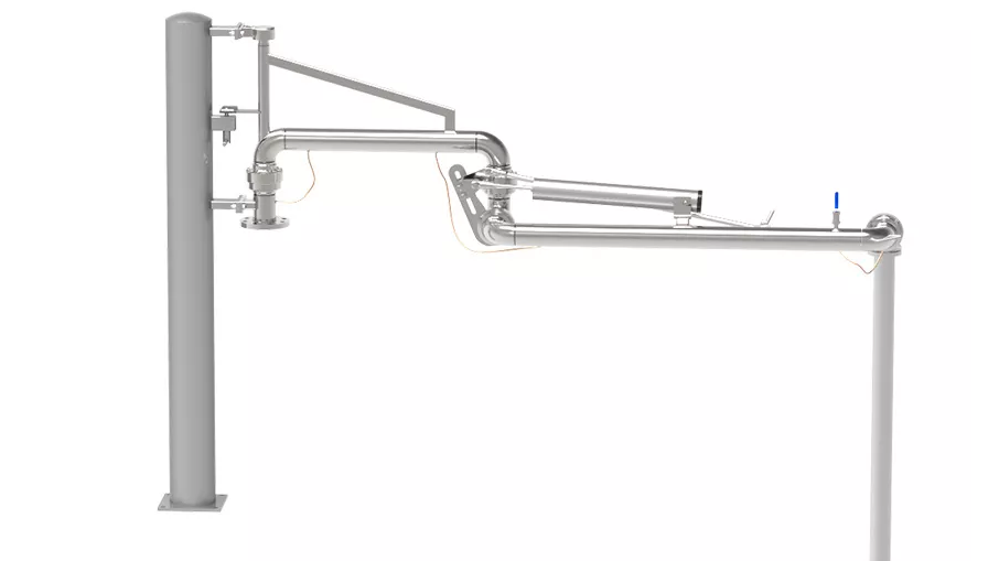 What Is a Loading Arm? Main Types and Applications in Oil Terminals and Oil Depots