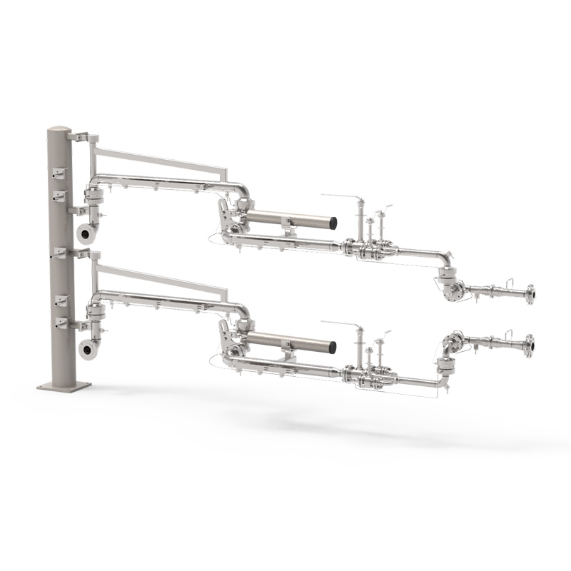 Cryogenic LNG Loading Arm for Industrial Applications